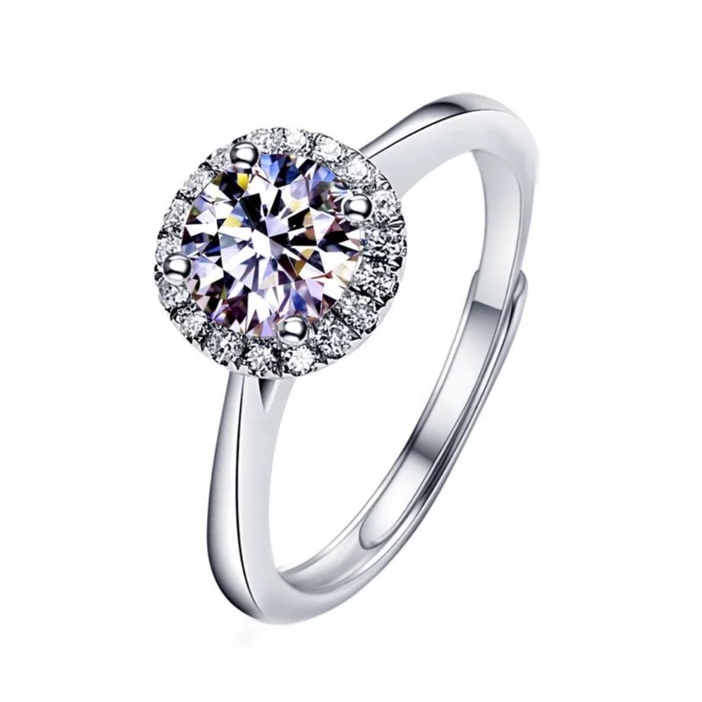 2ct. t.w. Diamond Engagement Ring - Picture 3 of 13
